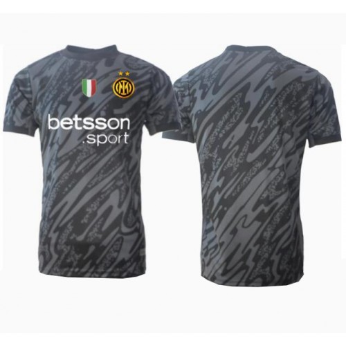 Fotbalové Dres Inter Milan Brankářské Alternativní 2024-25 Krátký Rukáv